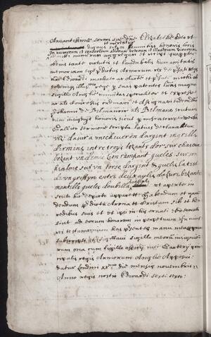 Original Document numérique not accessible