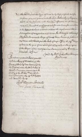 Original Document numérique not accessible